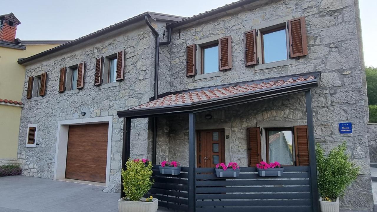 Villa Kos Lupoglav  Eksteriør billede