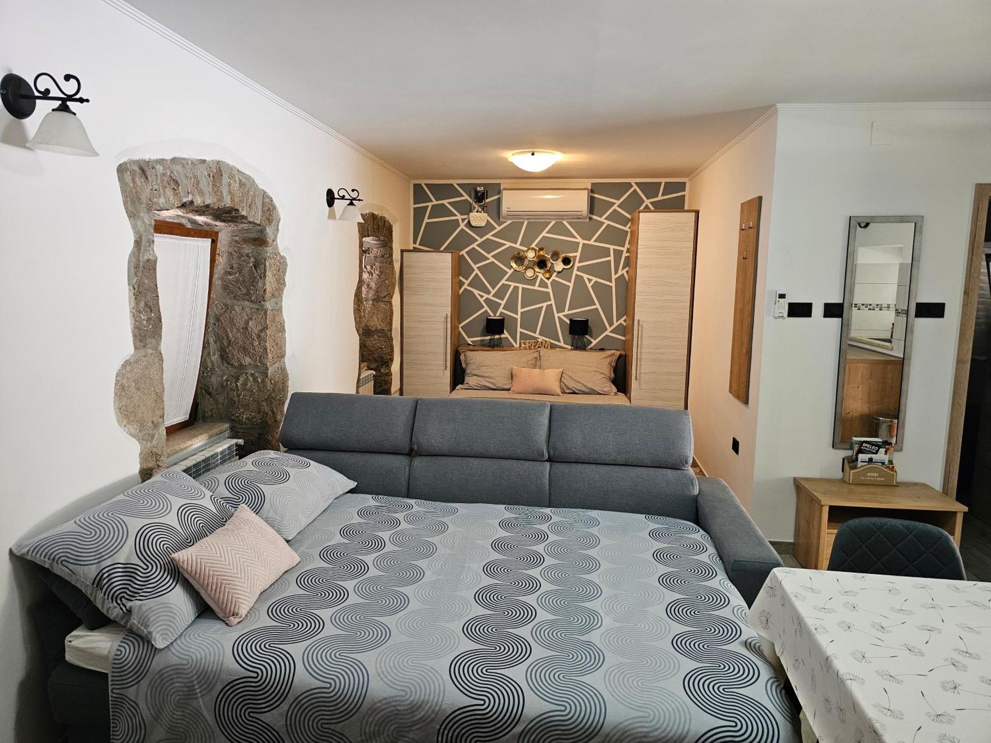 Villa Kos Lupoglav  Eksteriør billede