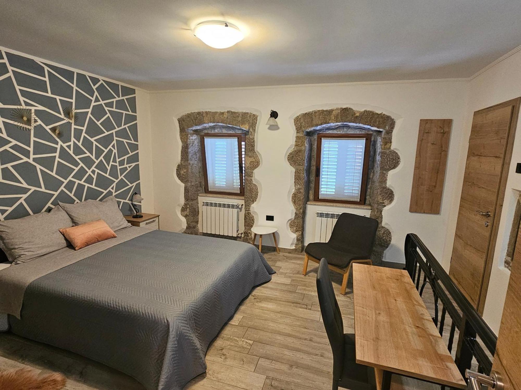 Villa Kos Lupoglav  Eksteriør billede